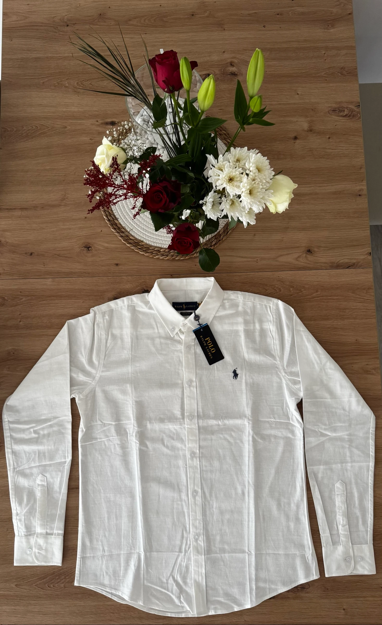 Chemise en lin Ralph Lauren
